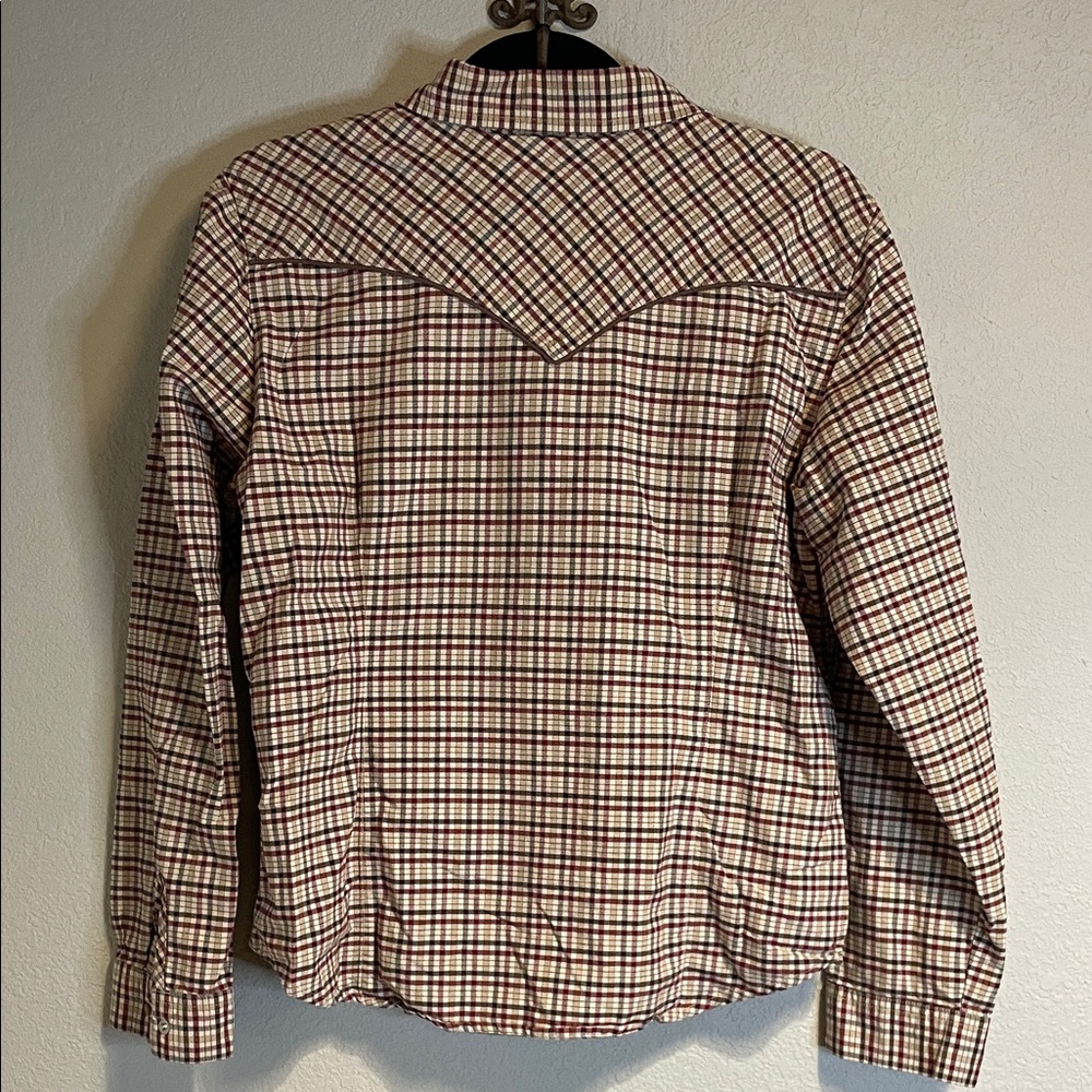 Five Star by Roper Plaid Button-Up Western Shirt - Picture 2 of 5